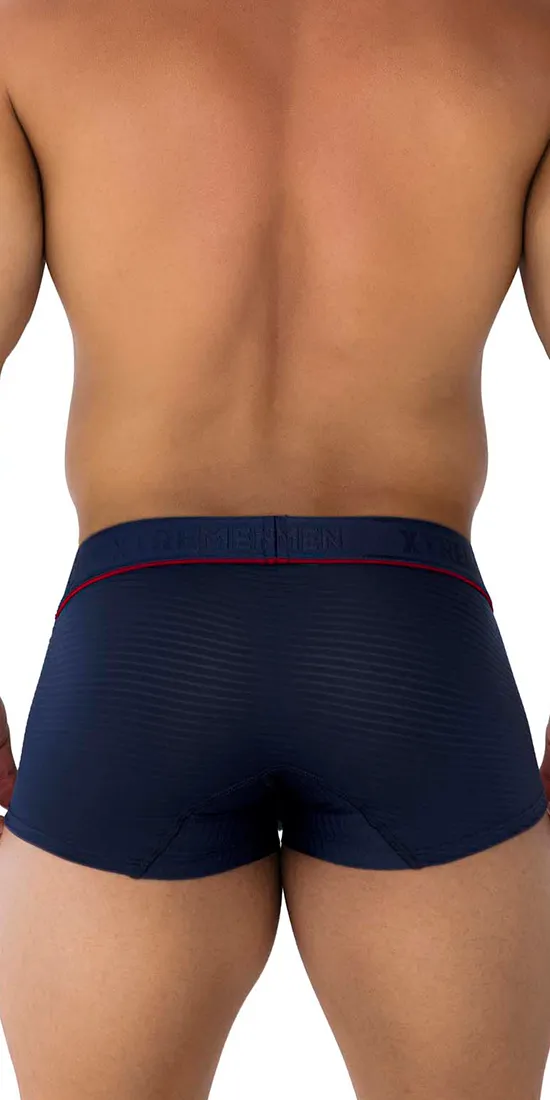 Xtremen 91196 Jacquard Trunks Dark Blue