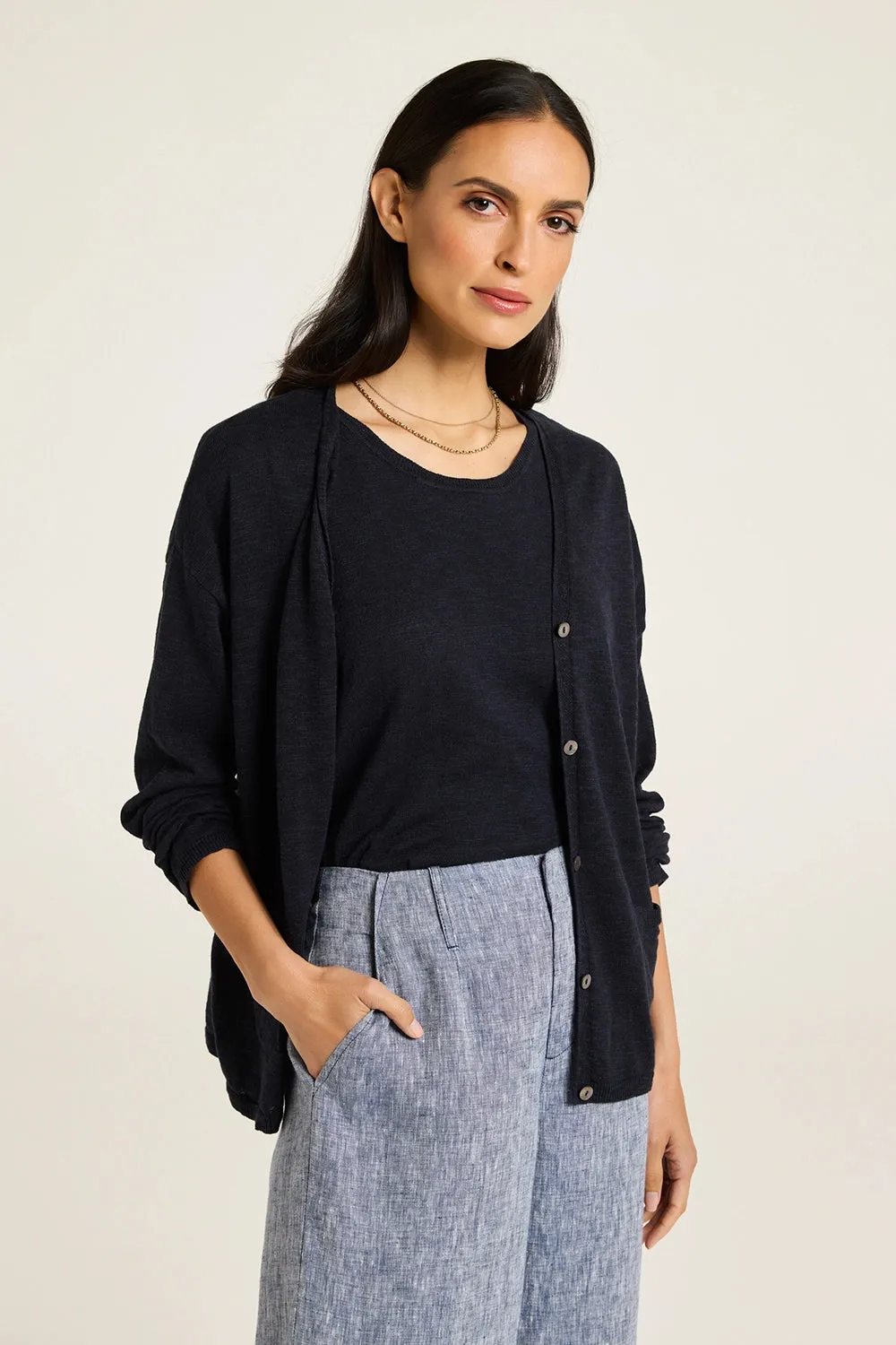 Yarra Trail Serene Cardigan Yt25S7663