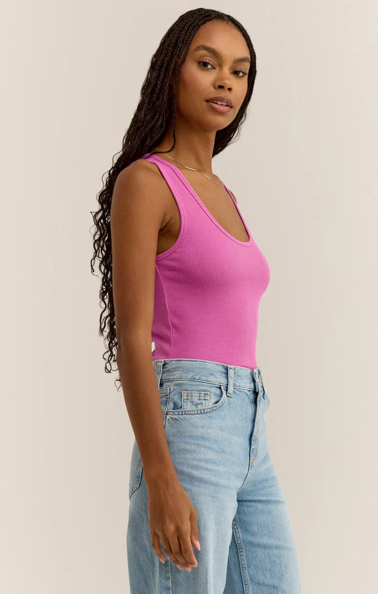 Z Supply Essy Rib Tank Top