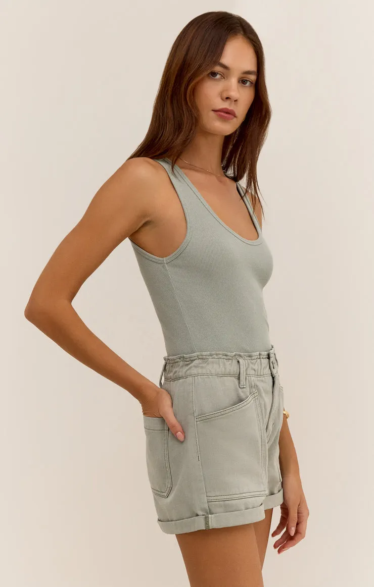 Z Supply Essy Rib Tank Top