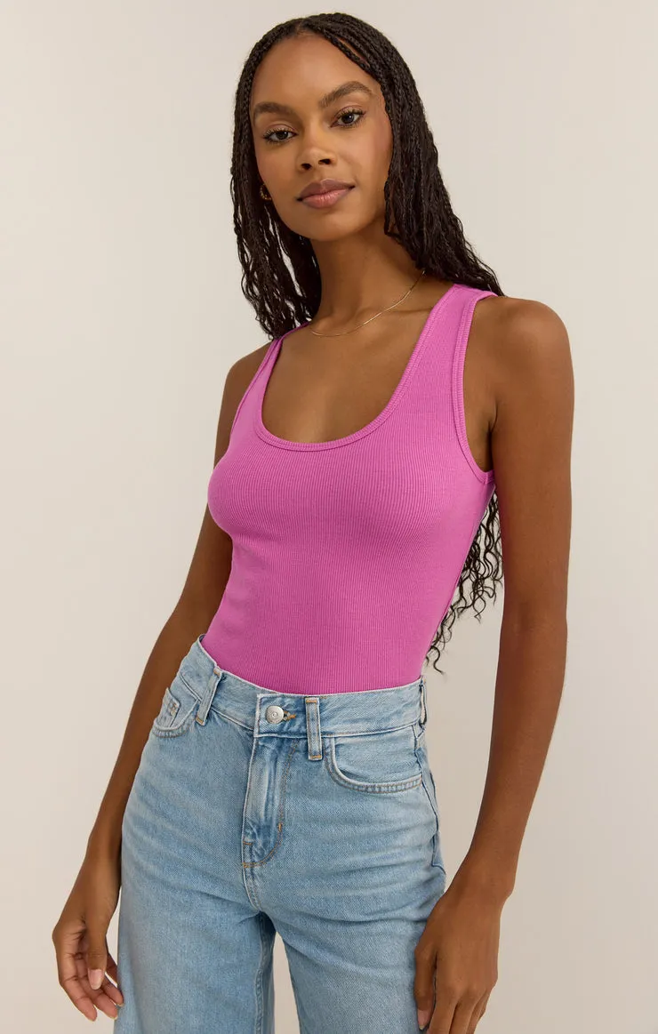 Z Supply Essy Rib Tank Top