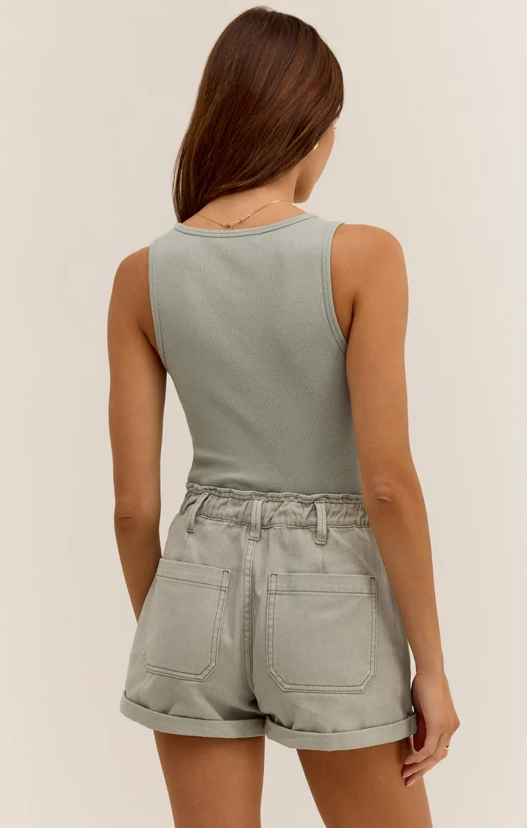 Z Supply Essy Rib Tank Top