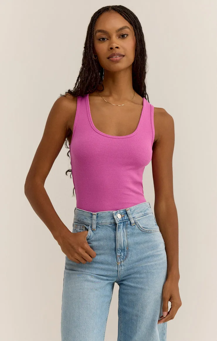 Z Supply Essy Rib Tank Top