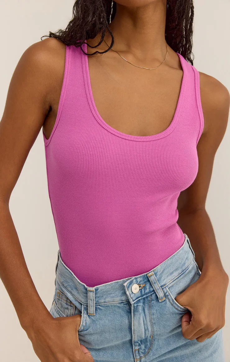 Z Supply Essy Rib Tank Top