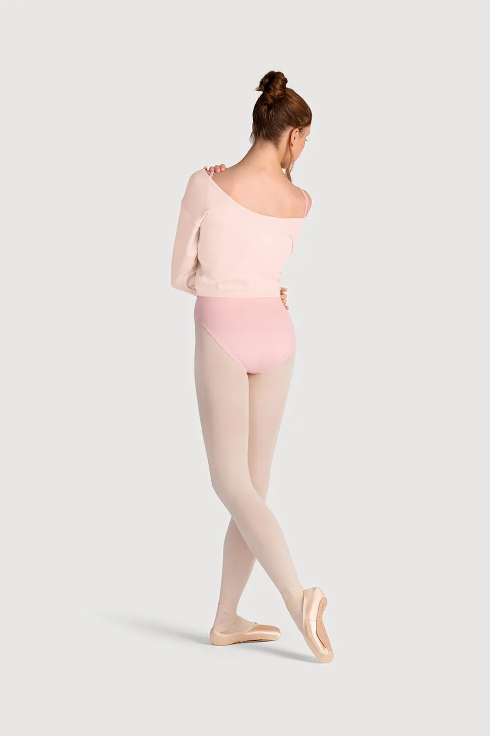 Z0143 - Bloch Overt Cropped Long Sleeve Womens Sweater