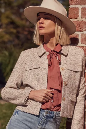 Zoe Kratzmann Adjoin Jacket - Buiscut Boucle