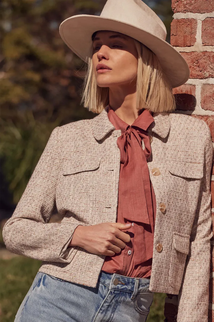 Zoe Kratzmann Adjoin Jacket - Buiscut Boucle