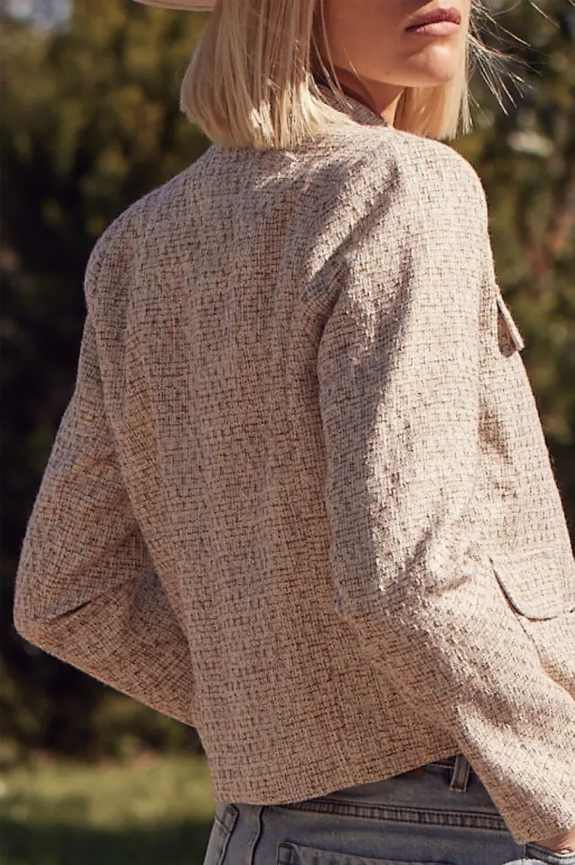 Zoe Kratzmann Adjoin Jacket - Buiscut Boucle
