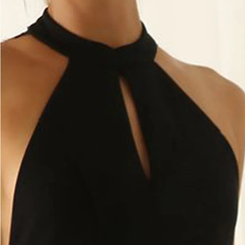 Zoey Lace Backless  Dress